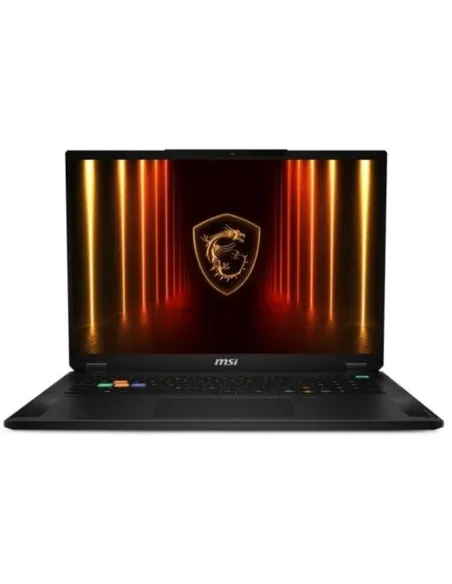 Portatil msi stealth 18hx - 040xes u9 - 275hx -  32gb -  ssd 2tb -  rtx 5090 24gb -  18 pulgadas qhd+ -  freedos
