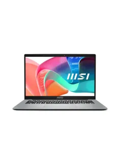 Portatil msi modern 14 f1mg - 464xes u5 - 120u -  16gb -  ssd 512gb -  14 pulgadas -  freedos