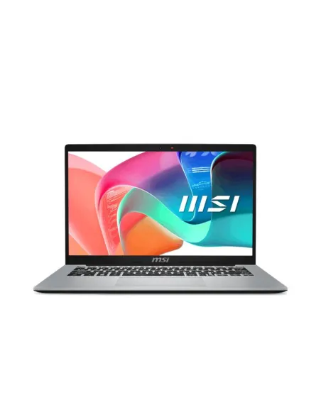 Portatil msi modern 14 f1mg - 464xes u5 - 120u -  16gb -  ssd 512gb -  14 pulgadas -  freedos