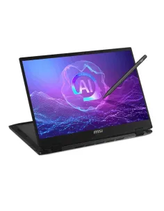 Portatil msi summit 16 ai evo a2hmtg - 044es u7 - 255h -  32gb -  ssd 1tb -  16 pulgadas qhd+ -  w11h