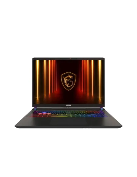 Portatil msi vector 16 hx ai a2xwhg - 017es u7 - 255hx -  32gb -  ssd 1tb -  rtx 5070 8gb -  16 pulgadas qhd+ -  w11h