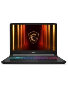 Portatil msi katana 15 hx b14wfk - 084es i7 - 14650hx -  32gb -  ssd 1tb -  rtx 5060 8gb -  15.6 pulgadas fhd -  w11h