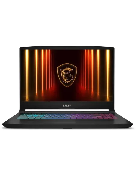 Portatil msi katana 15 hx b14wfk - 084es i7 - 14650hx -  32gb -  ssd 1tb -  rtx 5060 8gb -  15.6 pulgadas fhd -  w11h