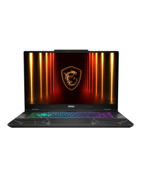 Portatil msi cyborg 17 b2rwgkg - 077xes i7 - 240h -  32gb -  ssd 1tb -  rtx 5070 8gb -  17.3 pulgadas fhd -  freedos