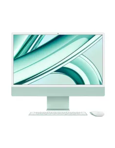 Ordenador all in one apple imac m4 -  16gb -  ssd 512gb -  24 pulgadas -  green