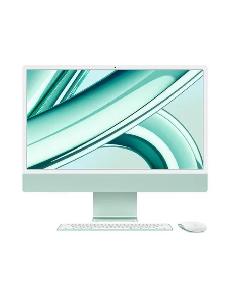 Ordenador all in one apple imac m4 -  16gb -  ssd 512gb -  24 pulgadas -  green