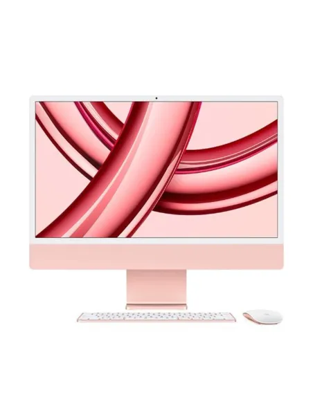 Ordenador all in one apple imac m4 -  16gb -  ssd 512gb -  24 pulgadas -  pink