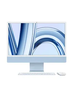 Ordenador all in one apple imac m4 -  24gb -  ssd 512gb -  24 pulgadas -  blue