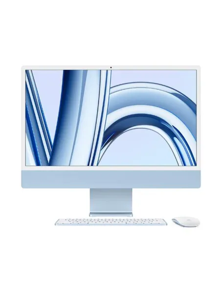 Ordenador all in one apple imac m4 -  24gb -  ssd 512gb -  24 pulgadas -  blue