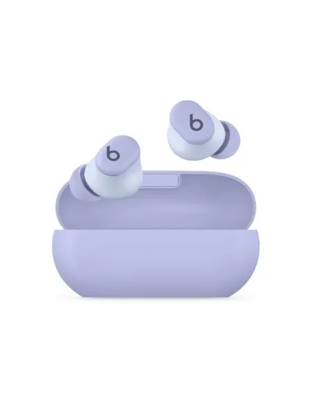 Auriculares apple beats solo buds inalambrico purple
