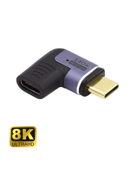 Adaptador usb tipo c ewent ec1048 macho - hembra