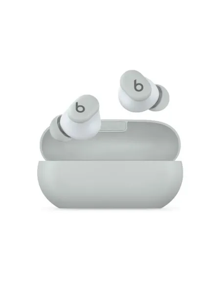 Auriculares apple beats solo buds inalambrico gris