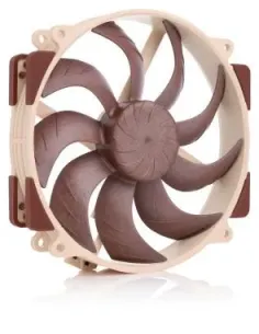 Noctua NF-A14X25R G2 PWM sistema de refrigeración para ordenador Carcasa del ordenador Ventilador 14 cm