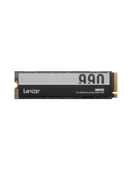 LEXAR LNM-990 2TB HIGH SPEED PCIE GEN 5X4 M.2 NVME, UP TO 14,000 MB/S READ AND 10,000 MB/S WRITE