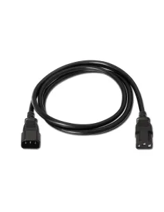 AISENS A132-0171 cable de transmisión Negro 1,5 m C13 acoplador C14 acoplador 2