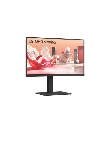 LG 27BA75QB-B.AEU pantalla para PC 68,6 cm (27") 2560 x 1440 Pixeles Wide Quad HD LED Negro