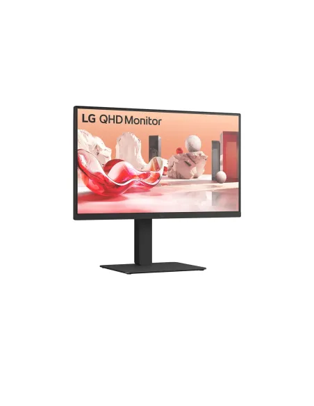 LG 27BA75QB-B.AEU pantalla para PC 68,6 cm (27") 2560 x 1440 Pixeles Wide Quad HD LED Negro