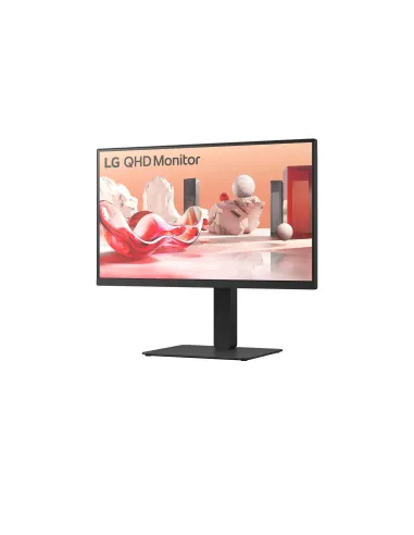 LG 27BA75QB-B.AEU pantalla para PC 68,6 cm (27") 2560 x 1440 Pixeles Wide Quad HD LED Negro
