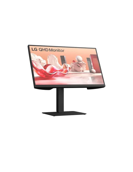 LG 27BA75QB-B.AEU pantalla para PC 68,6 cm (27") 2560 x 1440 Pixeles Wide Quad HD LED Negro