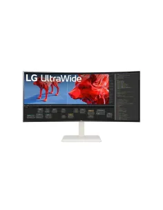 LG 38BR85QC-W pantalla para PC 96,5 cm (38") 3840 x 1600 Pixeles UltraWide Quad HD+ LCD Blanco