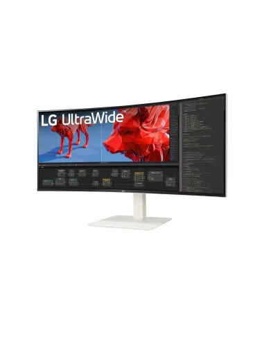 LG 38BR85QC-W pantalla para PC 96,5 cm (38") 3840 x 1600 Pixeles UltraWide Quad HD+ LCD Blanco