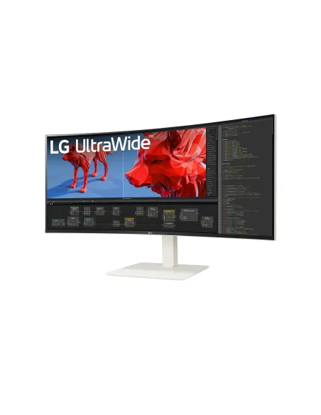 LG 38BR85QC-W pantalla para PC 96,5 cm (38") 3840 x 1600 Pixeles UltraWide Quad HD+ LCD Blanco
