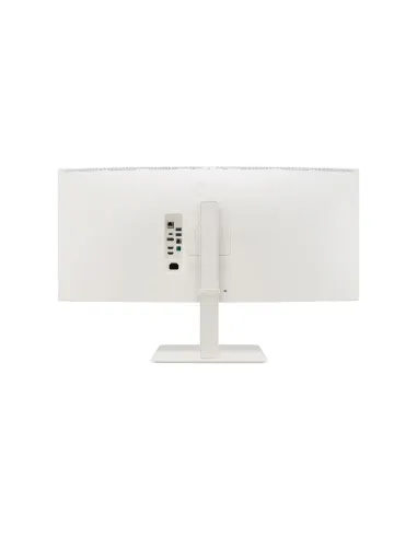 LG 38BR85QC-W pantalla para PC 96,5 cm (38") 3840 x 1600 Pixeles UltraWide Quad HD+ LCD Blanco