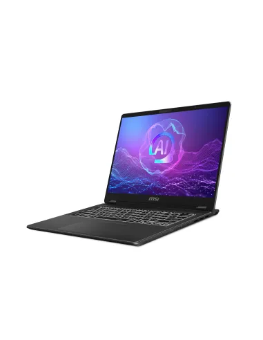 MSI Prestige 14 AI+ Evo C2VMG-008ES Copilot+ PC Intel Core Ultra 7 256V Portátil 35,6 cm (14") Full HD+ 16 GB LPDDR5x-SDRAM 1