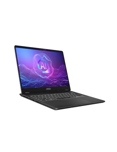 MSI Prestige 14 AI+ Evo C2VMG-008ES Copilot+ PC Intel Core Ultra 7 256V Portátil 35,6 cm (14") Full HD+ 16 GB LPDDR5x-SDRAM 1