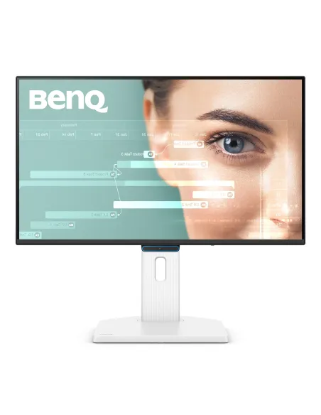BenQ GW2490TC pantalla para PC 61 cm (24") 1920 x 1080 Pixeles Full HD LED Negro, Blanco