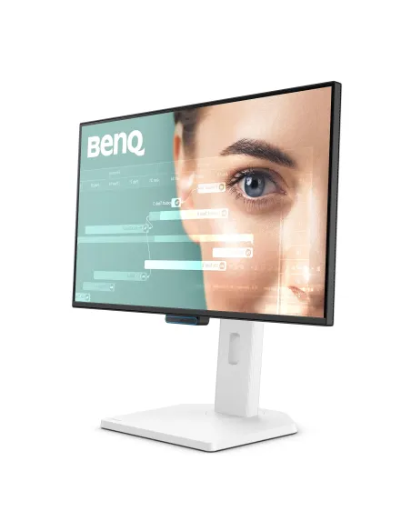 BenQ GW2490TC pantalla para PC 61 cm (24") 1920 x 1080 Pixeles Full HD LED Negro, Blanco