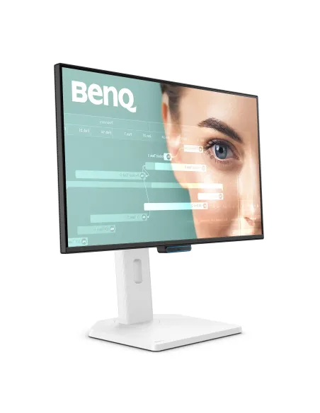 BenQ GW2490TC pantalla para PC 61 cm (24") 1920 x 1080 Pixeles Full HD LED Negro, Blanco