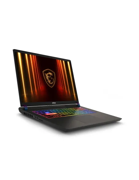 MSI Vector 17 HX AI A2XWJG-094XES Intel Core Ultra 9 275HX Portátil 43,2 cm (17") Quad HD+ 32 GB DDR5-SDRAM 2 TB SSD NVIDIA