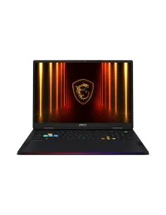 MSI Raider 18 HX AI A2XWJG-459ES Intel Core Ultra 9 285HX Portátil 45,7 cm (18") UHD+ 64 GB DDR5-SDRAM 2 TB SSD NVIDIA GeForce