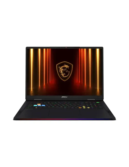 MSI Raider 18 HX AI A2XWJG-459ES Intel Core Ultra 9 285HX Portátil 45,7 cm (18") UHD+ 64 GB DDR5-SDRAM 2 TB SSD NVIDIA GeForce