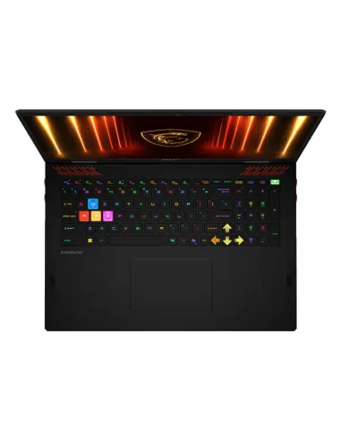 MSI Raider 18 HX AI A2XWJG-459ES Intel Core Ultra 9 285HX Portátil 45,7 cm (18") UHD+ 64 GB DDR5-SDRAM 2 TB SSD NVIDIA GeForce