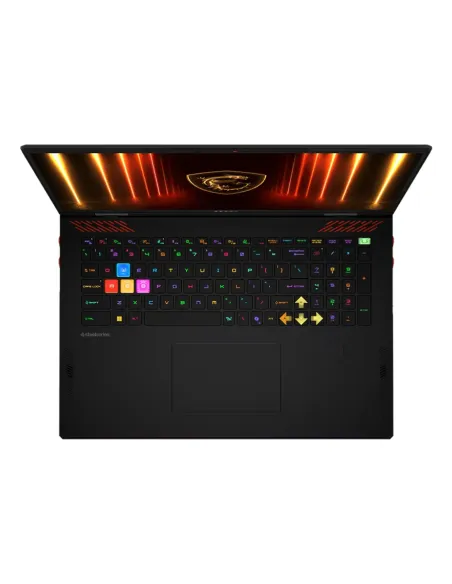 MSI Raider 18 HX AI A2XWJG-459ES Intel Core Ultra 9 285HX Portátil 45,7 cm (18") UHD+ 64 GB DDR5-SDRAM 2 TB SSD NVIDIA GeForce