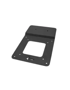 i-tec VESADOCK1 kit de montaje Negro Metal 2