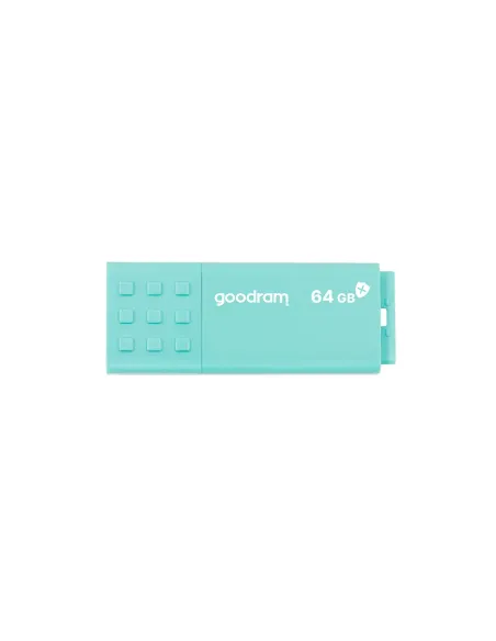 Goodram UME3 unidad flash USB 64 GB USB tipo A 3.2 Gen 1 (3.1 Gen 1) Turquesa