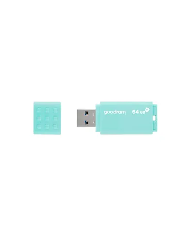 Goodram UME3 unidad flash USB 64 GB USB tipo A 3.2 Gen 1 (3.1 Gen 1) Turquesa