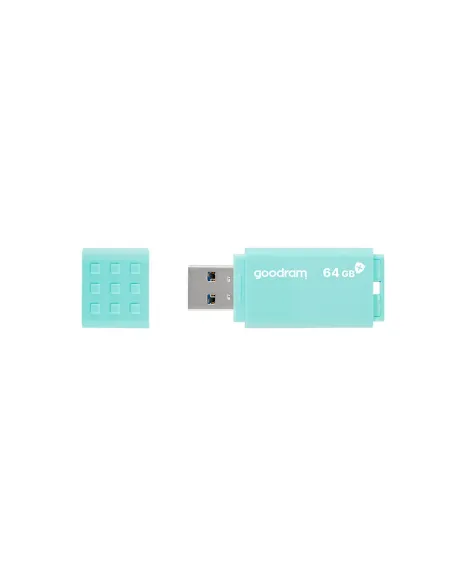 Goodram UME3 unidad flash USB 64 GB USB tipo A 3.2 Gen 1 (3.1 Gen 1) Turquesa
