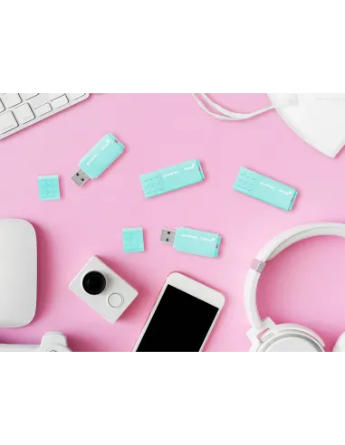 Goodram UME3 unidad flash USB 64 GB USB tipo A 3.2 Gen 1 (3.1 Gen 1) Turquesa