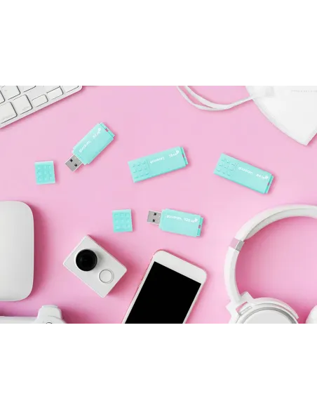 Goodram UME3 unidad flash USB 64 GB USB tipo A 3.2 Gen 1 (3.1 Gen 1) Turquesa