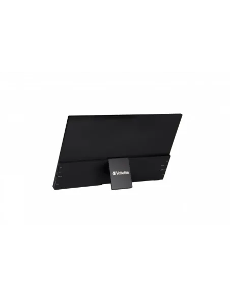 Verbatim 49591 pantalla para PC 35,6 cm (14") 1920 x 1080 Pixeles Full HD LCD Pantalla táctil Negro