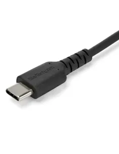 StarTech.com Cable de Carga USB-A a USB-C de 2m - Cable de Carga Rápida y Sincronización USB 2.0 de Servicio Pesado - Cable de 2