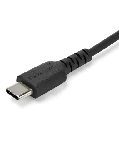 StarTech.com Cable de Carga USB-A a USB-C de 1m - Cable de Carga Rápida y Sincronización USB 2.0 de Servicio Pesado - Cable de