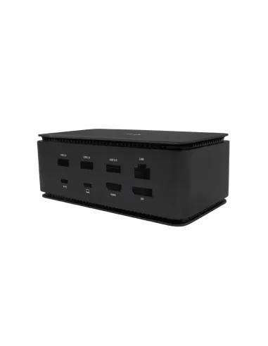 i-tec Metal USB4 Docking station Dual 4K HDMI DP with Power Delivery 80 W + Universal Charger 100 W