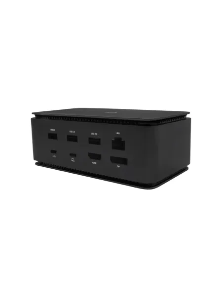i-tec Metal USB4 Docking station Dual 4K HDMI DP with Power Delivery 80 W + Universal Charger 100 W