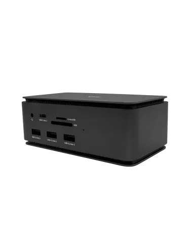 i-tec Metal USB4 Docking station Dual 4K HDMI DP with Power Delivery 80 W + Universal Charger 100 W