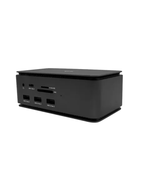 i-tec Metal USB4 Docking station Dual 4K HDMI DP with Power Delivery 80 W + Universal Charger 100 W